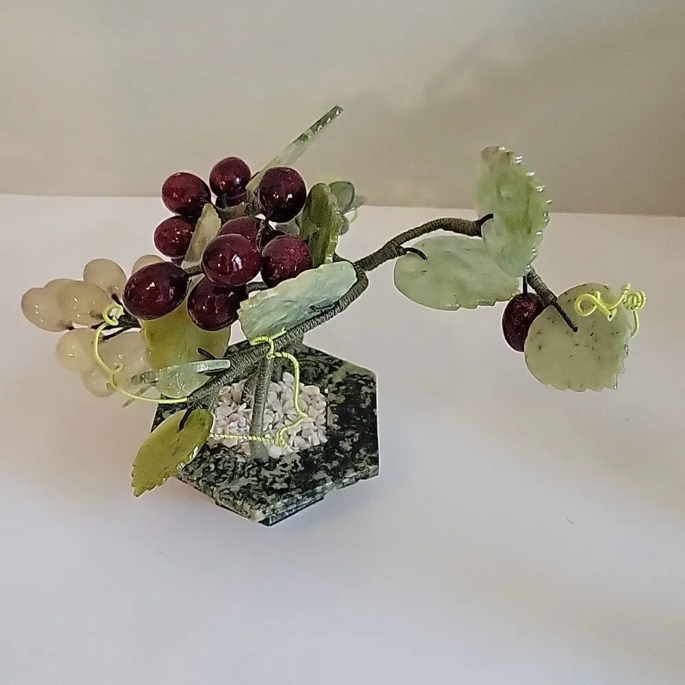 Vintage jade alabaster
